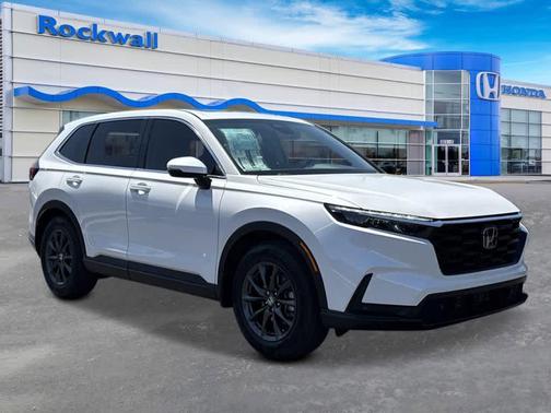 Platinum White Pearl 2026 Honda CR-V EX-L 2WD