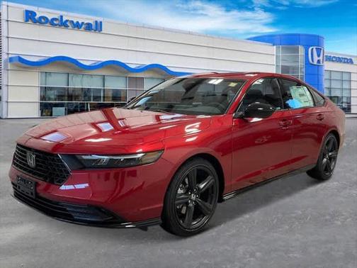 2025 Honda Accord Hybrid Base