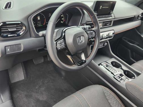 Platinum White Pearl 2025 Honda Pilot Sport