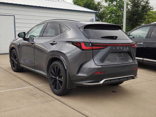2024 Lexus NX 350 F SPORT Handling