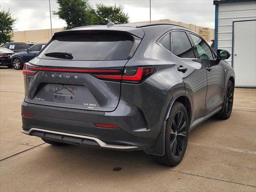 2024 Lexus NX 350 F SPORT Handling