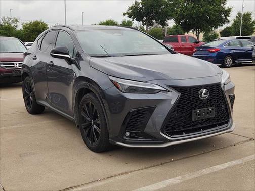 2024 Lexus NX 350 F SPORT Handling