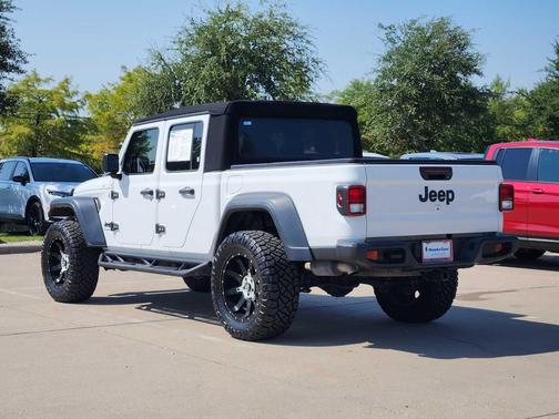2020 Jeep Gladiator Sport S