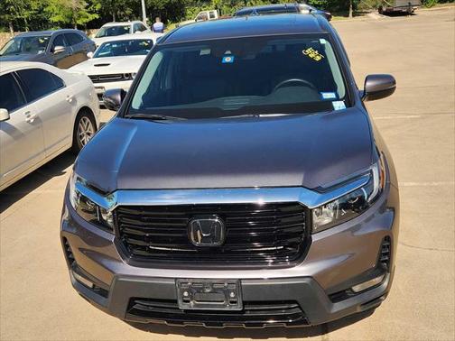 2022 Honda Ridgeline RTL-E