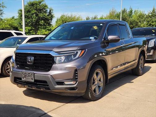 2022 Honda Ridgeline RTL-E