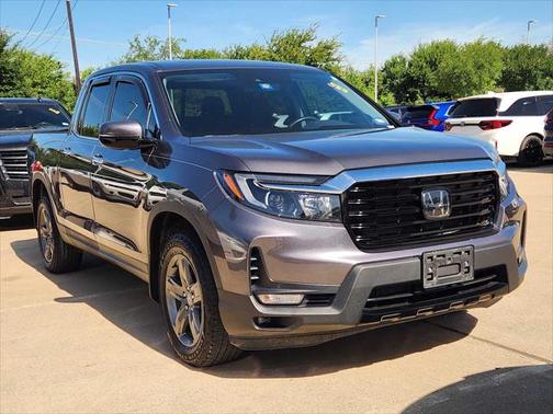 2022 Honda Ridgeline RTL-E