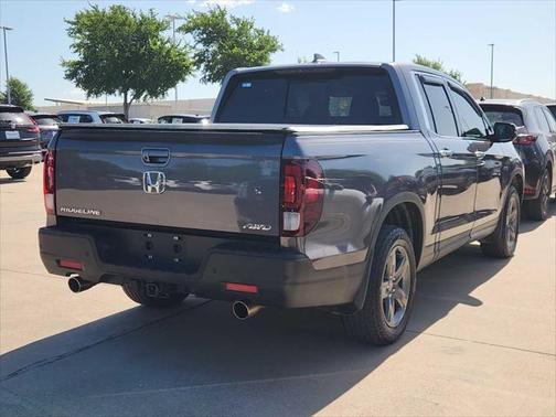 2022 Honda Ridgeline RTL-E