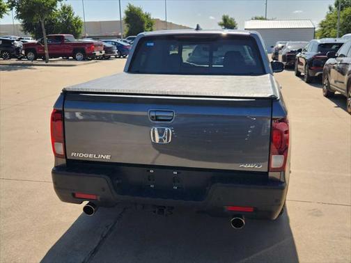 2022 Honda Ridgeline RTL-E