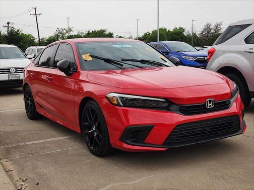2022 Honda Civic Sport