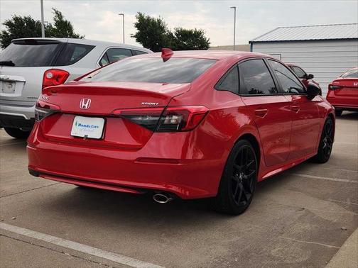 2022 Honda Civic Sport