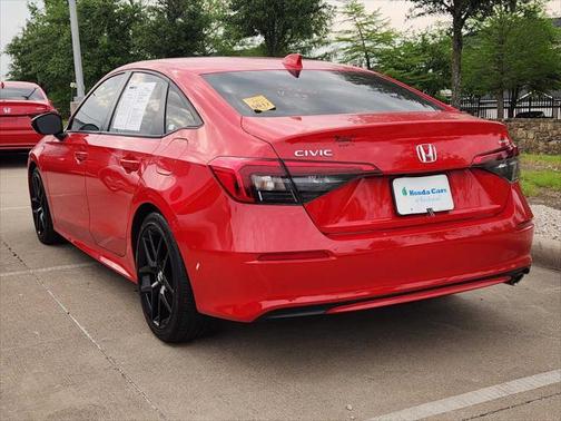 2022 Honda Civic Sport