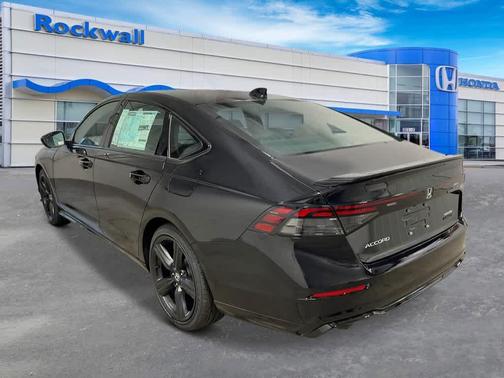 2025 Honda Accord Hybrid Base
