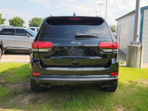 2018 Jeep Grand Cherokee High Altitude
