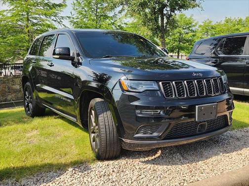 2018 Jeep Grand Cherokee High Altitude