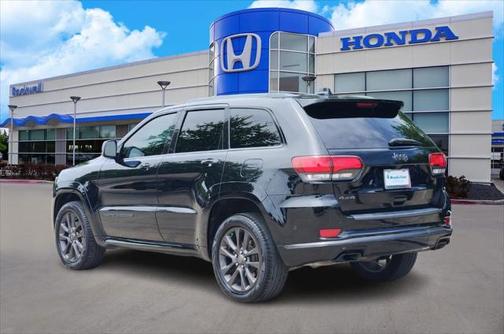 2018 Jeep Grand Cherokee High Altitude