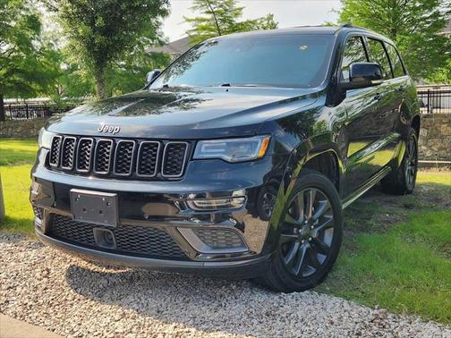 2018 Jeep Grand Cherokee High Altitude