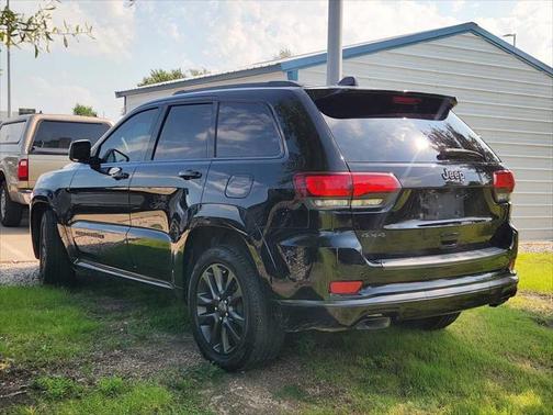 2018 Jeep Grand Cherokee High Altitude