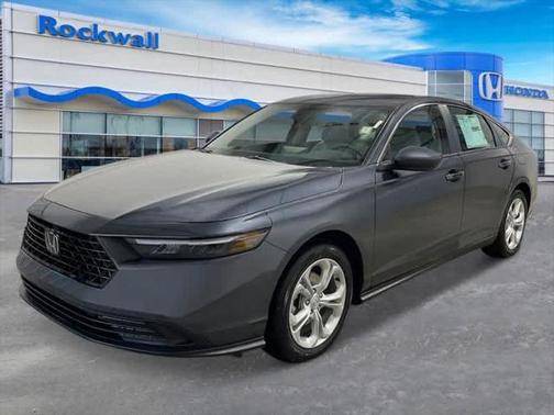 2025 Honda Accord LX 1.5T