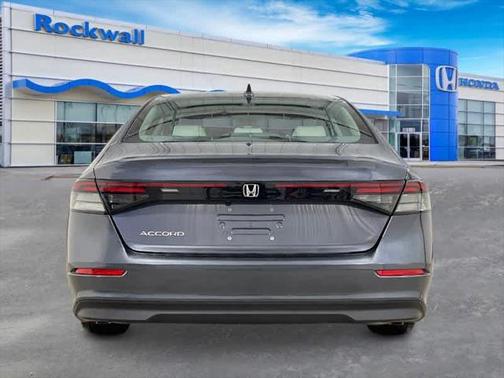 2025 Honda Accord LX 1.5T