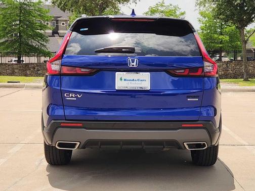 Still Night Pearl 2024 Honda CR-V Hybrid Sport Touring AWD