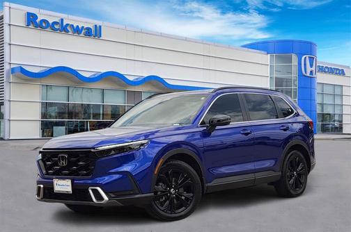 Still Night Pearl 2024 Honda CR-V Hybrid Sport Touring AWD