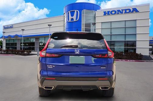 Still Night Pearl 2024 Honda CR-V Hybrid Sport Touring AWD