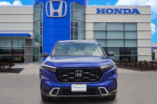 Still Night Pearl 2024 Honda CR-V Hybrid Sport Touring AWD