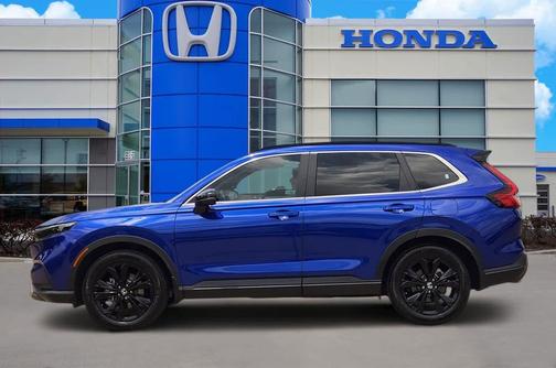 Still Night Pearl 2024 Honda CR-V Hybrid Sport Touring AWD