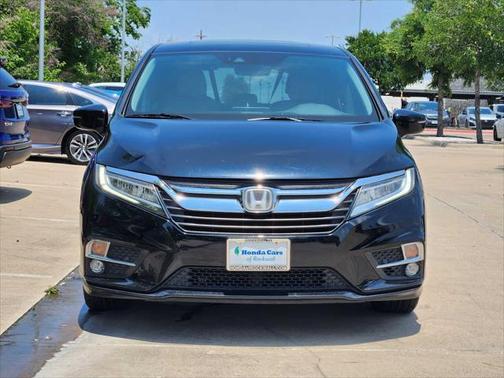 2018 Honda Odyssey Elite