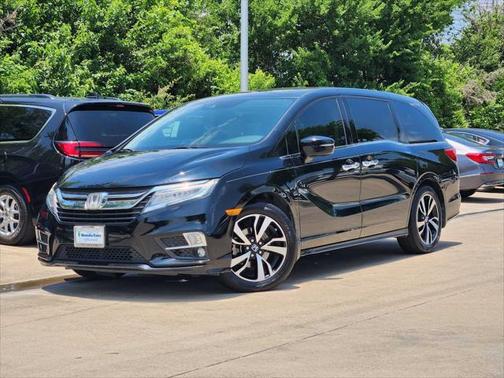 2018 Honda Odyssey Elite