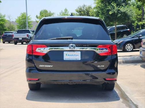 2018 Honda Odyssey Elite