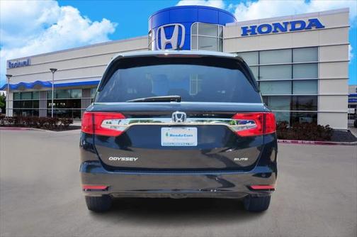 2018 Honda Odyssey Elite