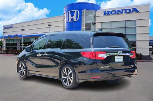 2018 Honda Odyssey Elite