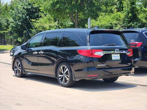 2018 Honda Odyssey Elite