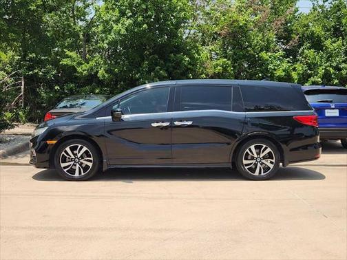 2018 Honda Odyssey Elite
