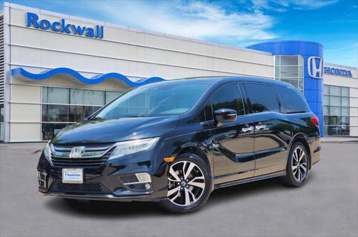 2018 Honda Odyssey Elite