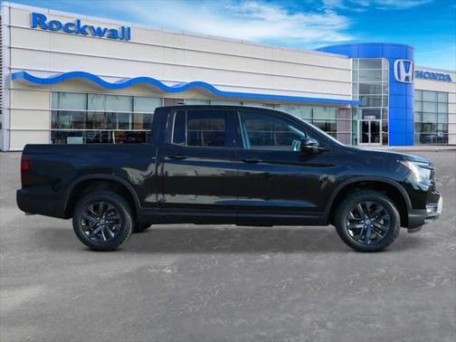 2025 Honda Ridgeline Sport