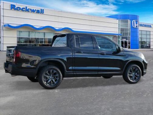 2025 Honda Ridgeline Sport