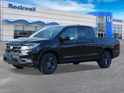 2025 Honda Ridgeline Sport