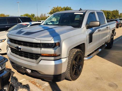 2018 Chevrolet Silverado 1500 Custom