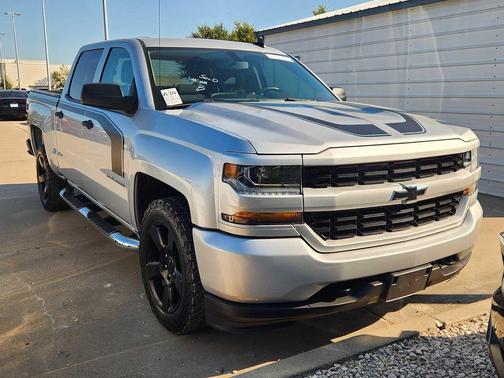 2018 Chevrolet Silverado 1500 Custom