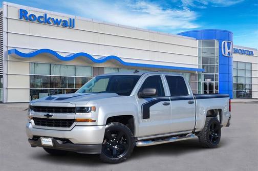 2018 Chevrolet Silverado 1500 Custom