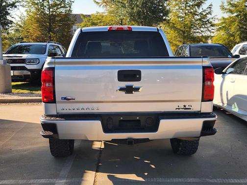 2018 Chevrolet Silverado 1500 Custom