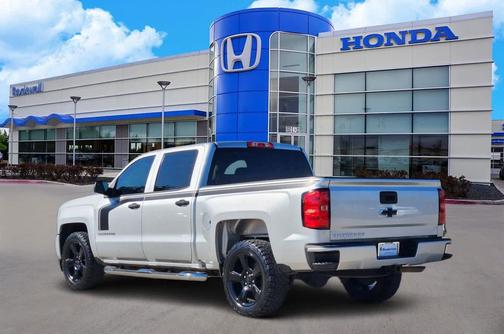 2018 Chevrolet Silverado 1500 Custom