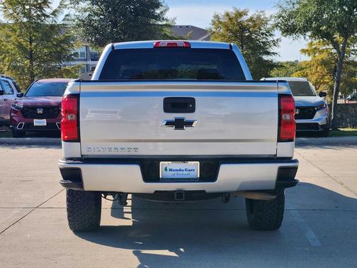 2018 Chevrolet Silverado 1500 Custom
