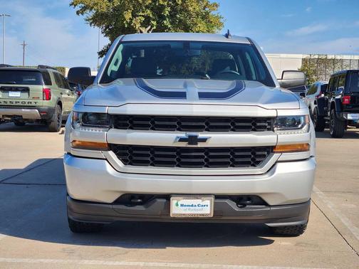 2018 Chevrolet Silverado 1500 Custom