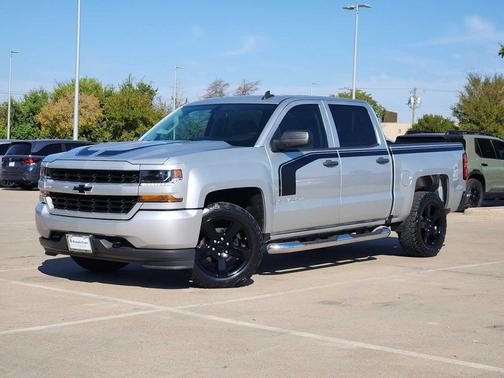 2018 Chevrolet Silverado 1500 Custom