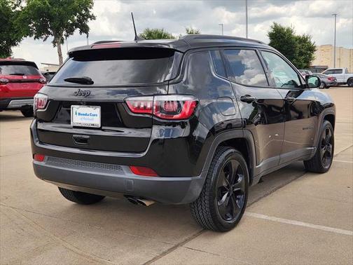 2019 Jeep Compass Latitude