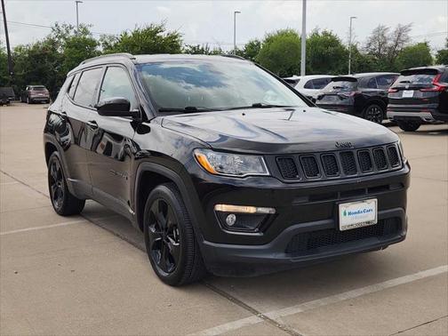 2019 Jeep Compass Latitude