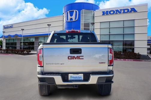 2018 GMC Canyon All Terrain